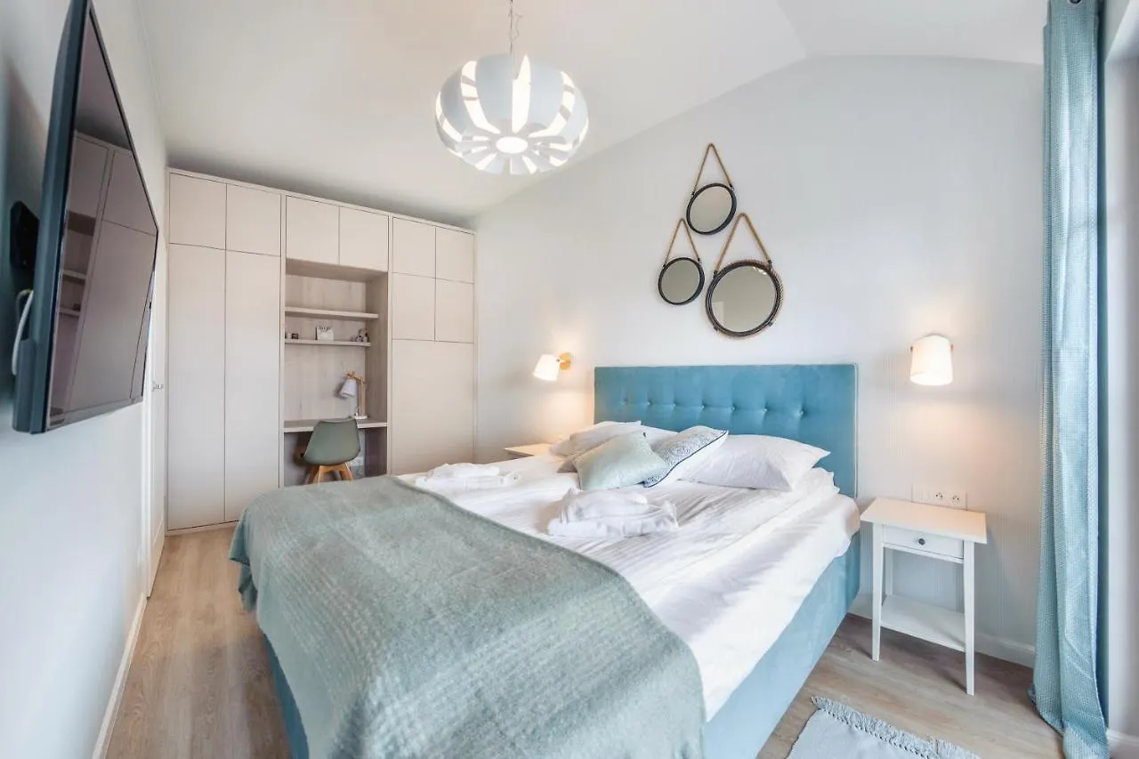 Apartment Apartamenty Sun & Snow Neptun Park Gdansk