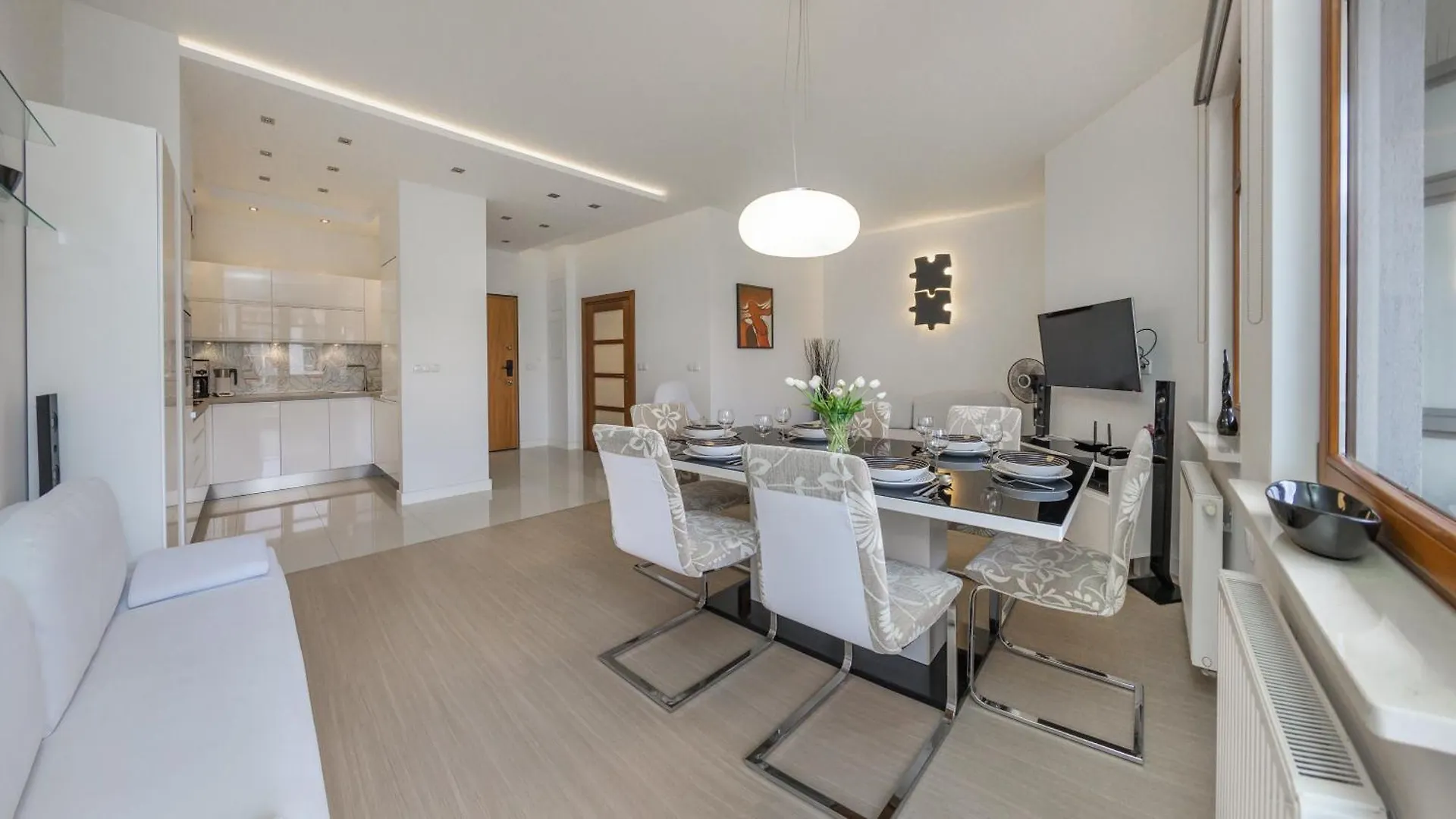 Apartment Apartamenty Sun & Snow Neptun Park Gdansk