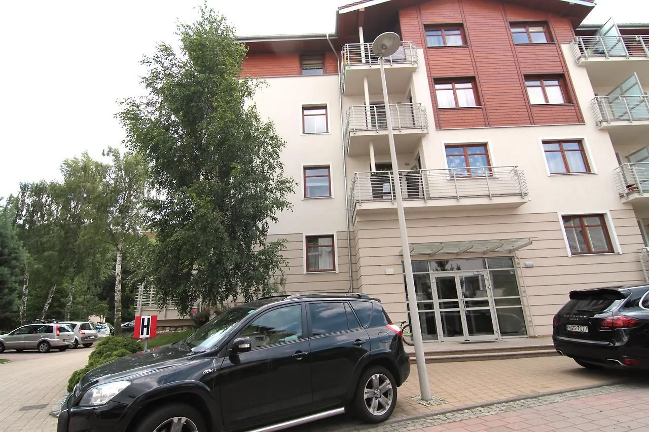 Apartamenty Sun & Snow Neptun Park Gdansk 0*,