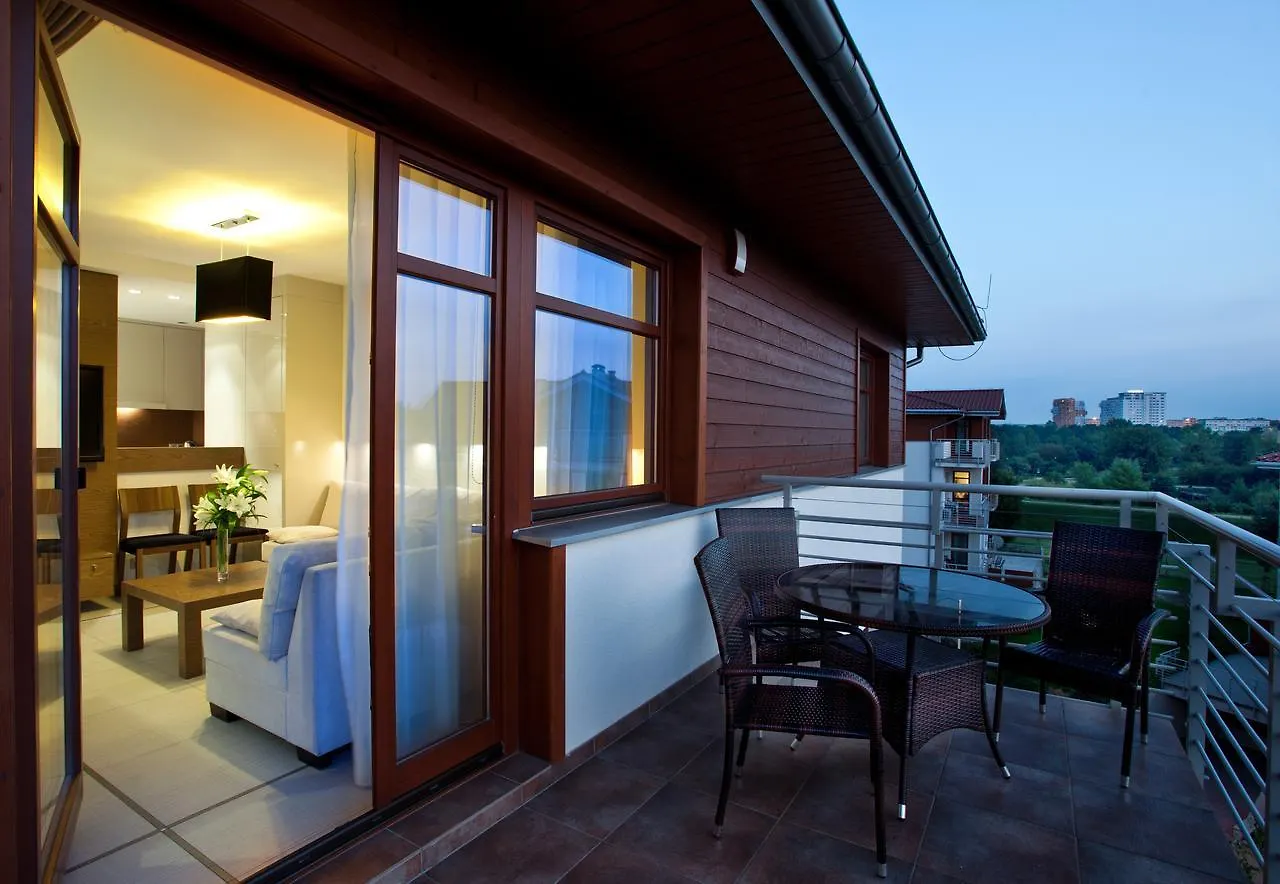Apartamenty Sun & Snow Neptun Park Gdansk 0*,